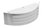 OPRAWA ELEWACYJNA ASTRIT, E27, max. 14W, IP54, AC220-240V, 50/60Hz, SZARA