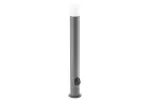 OPRAWA OGRODOWA CORTA-P 80, E27, MAX.25W, IP44, AC220-240V, 50-60Hz, GNIAZDO max. 3000W, SŁUPEK, GRAFIT