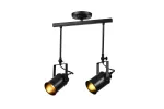 OPRAWA SUFITOWA DEMIR 2, 3994, AC220-240V, 50/60Hz, 2*E27, IP20, PODWÓJNA, CZARNA