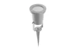 OPRAWA OGRODOWA DIEGO, GU10, max. 35W, IP65, AC220-240V, 50/60Hz, SZARA