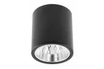 OPRAWA SUFITOWA DRAGO, MAX 60W, E27, AC220-240V, 50-60Hz, IP20, 133*148mm, CZARNY