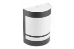 OPRAWA ELEWACYJNA ESO, E27, MAX. 11W, IP54, AC220-240V, 50/60Hz, CZARNA