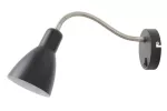 OPRAWA ŚCIENNA ETORE, 1860, AC220-240V, 50/60Hz, 1*E27, max.25W, IP20, POJEDYNCZA, CZARNA