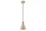 OPRAWA SUFITOWA ETORE L, 2089, AC220-240V, 50/60Hz, 1*E27, max.25W, IP20, POJEDYNCZA, KREMOWA