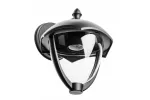 OPRAWA OGRODOWA GRANDE-AD, E27, max.60W, IP54, AC220-240V, 50-60Hz, KINKIET PROSTY, CZARNA