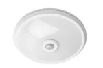 PLAFONIERA ITALIA LED Z CZUJNIKIEM RUCHU, 16 W, 1200lm, IP20, AC220-240V, 50/60Hz, KĄT ŚWIECENIA 360*, NEUTRALNA BIAŁA, BIAŁY