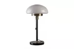 OPRAWA STOŁOWA LAMIA, 9936, max.250V, 50/60Hz, 1*E27, max.40 W, śr. 30, 6 cm, IP20, KREMOWA