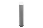 OPRAWA OGRODOWA LARGO-P 80,E27, MAX.15W, IP44, AC220-240V, 50-60Hz, SŁUPEK, GRAFIT