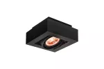 OPRAWA SUFITOWA LOID, 4687, AC220-240V, 50/60 Hz, IP20, 1*GU10, ES111, POJEDYNCZA, CZARNA