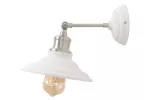 OPRAWA ŚCIENNA LORET, 7871, AC220-240V, 50/60Hz, 1*E27, max.40W, IP20, ŚREDNICA 20 cm, POJEDYNCZA, BIAŁA