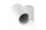 OPRAWA SUFITOWA LUPO, ALUMINIUM, 11.6x5.6x11.5, IP20, 1*GU10, max. 50W, OKRĄGŁA, BIAŁA