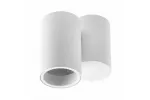 OPRAWA SUFITOWA LUPO, ALUMINIUM, 11.6x5.6x11.5, IP20, 1*GU10, max. 50W, OKRĄGŁA, BIAŁA