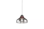 OPRAWA SUFITOWA MARITE, 7061, AC220-240V, 50/60Hz, 1*E27, IP20, ŚREDNICA 26 cm, POJEDYNCZA, CZARNA