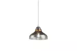 OPRAWA SUFITOWA MARITE, 7085, AC220-240V, 50/60Hz, 1*E27, IP20, ŚREDNICA 26 cm, POJEDYNCZA, CZARNO/ZŁOTA