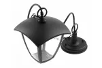 OPRAWA OGRODOWA WISZĄCA MARINA-H, E27, MAX.20W, IP54, AC220-240V, 50-60Hz, CZARNA