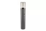 OPRAWA OGRODOWA MEDIO-P 50 PIR,E27, MAX.15W, IP54, AC220-240V, 50-60Hz, SŁUPEK, GRAFIT