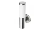 OPRAWA OGRODOWA MILAN-A,E27, max.40W, IP54, AC220-240V, 50-60Hz, KINKIET PROSTY, INOX