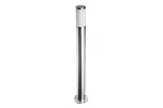 OPRAWA OGRODOWA MILAN-P 100,E27, max.40W, IP54, AC220-240V, 50-60Hz, SŁUPEK, INOX