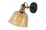 OPRAWA ŚCIENNA MUSCARI II, 3633, AC220-240V, 50/60Hz, 1*E27, IP20, POJEDYNCZA, BIAŁA