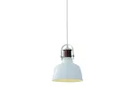 OPRAWA SUFITOWA NOOR, 6934, AC220-240V, 50/60Hz, 1*E27, IP20, ŚREDNICA 22 cm, POJEDYNCZA, BIAŁA