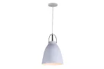 OPRAWA SUFITOWA ORIENT, 4451, AC220-240V, 50/60Hz, 1*E27, IP20, ŚR. 18,5 cm, POJEDYNCZA, BIAŁA