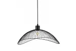 OPRAWA SUFITOWA RETO 1, 4137, AC220-240V, 50/60Hz, 1*E27, IP20, ŚREDNICA 40 cm, POJEDYNCZA, CZARNA