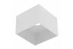 OPRAWA SUFITOWA SAKURA, ALUM., 120x120x85, IP20, ES111, GU10, KWADRAT, BIAŁA