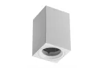 OPRAWA SUFITOWA SENSA MINI, ALUM. 70x70x115mm, IP20, MAX 50W, KWAD. BIAŁA