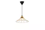 OPRAWA SUFITOWA TILIA 2, 7863, AC220-240V, 50/60Hz, 1*E27, IP20, ŚR. 35 cm, POJEDYNCZA, ZŁOTA