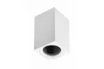 OPRAWA SUFITOWA TIPO, ALUMINIUM, 60x60x100, IP20, max 50W, KWADRATOWA, BIAŁA