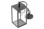 OPRAWA OGRODOWA WISZĄCA VENTANA-H,E27, MAX.20W,IP54,AC220-240V,50-60Hz,CZARNA