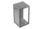 OPRAWA OGRODOWA VENTANA-AU,E27, MAX.20W,IP54,AC220-240V,50-60Hz,KINKIET PROSTY GÓRNY,CZARNA