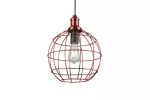 OPRAWA SUFITOWA VIELA 3, 7016, AC220-240V, 50/60Hz, 1*E27, IP20, ŚREDNICA 29 cm, POJEDYNCZA, STARE ZŁOTO