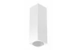 OPRAWA SUFITOWA VIRGO, max. 250V, 50/60Hz, 57x57x152mm, IP20, max. 20W, KWADRATOWA, BIAŁA