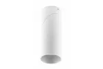 OPRAWA SUFITOWA VIRGO, max. 250V, 50/60Hz, 57x52mm, IP20, max. 20W, OKRĄGŁA, BIAŁA