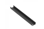 PROFIL ALUMINIOWY LED NAKŁADANY GLAX MINI CZARNY 3,05m