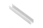 PROFIL ALUMINIOWY LED NAKŁADANY GLAX MINI WYSOKI 14mm BIAŁY 2m