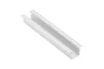 PROFIL ALUMINIOWY LED Z KOŁNIERZEM GLAX MINI WYSOKI 12,5mm BIAŁY 2m (WPUSZCZANY)