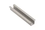 PROFIL ALUMINIOWY LED Z KOŁNIERZEM GLAX MINI WYSOKI 12,5mm CHAMPAGNE 2m (WPUSZCZANY)