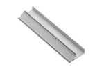 PROFIL ALUMINIOWY LED KĄTOWY - NABIJANY, JEDNOSTRONNY GLAX SILVER L= 3007 mm