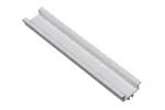PROFIL ALUMINIOWY LED Z REGULACJĄ KĄTA ŚWIECENIA GLAX SILVER 2m CZĘŚĆ WEWNĘTRZNA