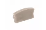 ZAŚLEPKA DO PROFILA LED GLAX MINI NAKŁADANY SZAMPAN (10 szt. W BLISTRZE)
