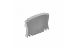 ZAŚLEPKA DO PROFILU LED GLAX RADIATOR SREBRNA (10 SZT. W BLISTRZE)