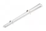 RAMKA DO WPUSZCZANEGO MONTAŻU OPRAWY LUNA, 120cm, BIAŁA
