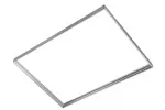 RAMA DO MONTAŻU NATYNKOWEGO PANELI LED 60X60cm (TYPU MASTER), SZARA