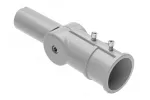 ADAPTER DO OPRAW ULICZNYCH SA1, REGULACJA KĄTA NACHYLENIA OPRAWY: max. 60°, Ø60/48, (ROCKET)