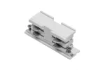 ŁĄCZNIK PROSTY DO SZYNOPRZEWODU 3-FAZOWEGO X-RAIL, 68X31mm, BIAŁY