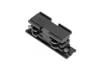 ŁĄCZNIK PROSTY DO SZYNOPRZEWODU 3-FAZOWEGO X-RAIL, 68X31mm, CZARNY