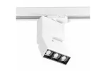 OPRAWA LED NA SZYNOPRZEWÓD SIERRA, 8W, 720lm, AC220-240V, 50/60 Hz, PF>0,5, Ra≥80, IP20, IK08, 4000K, 48°, BIAŁY