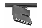 OPRAWA LED NA SZYNOPRZEWÓD SIERRA, 18W, 1620lm, AC220-240V, 50/60 Hz, PF>0.9, Ra≥80, IP20, IK08, 4000K, 48°, CZARNY